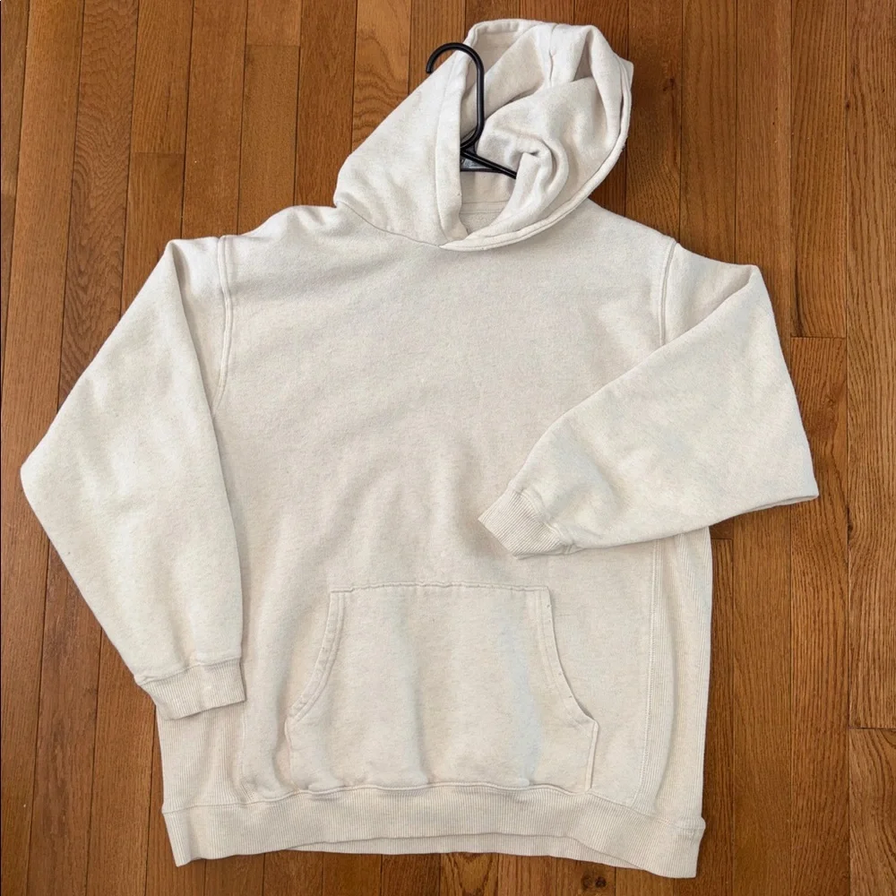 Aerie Hooded LOVE Sweatshirt Size Medium Hoodie - Picture 9 of 10